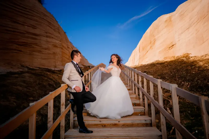 sedinta foto trash the dress