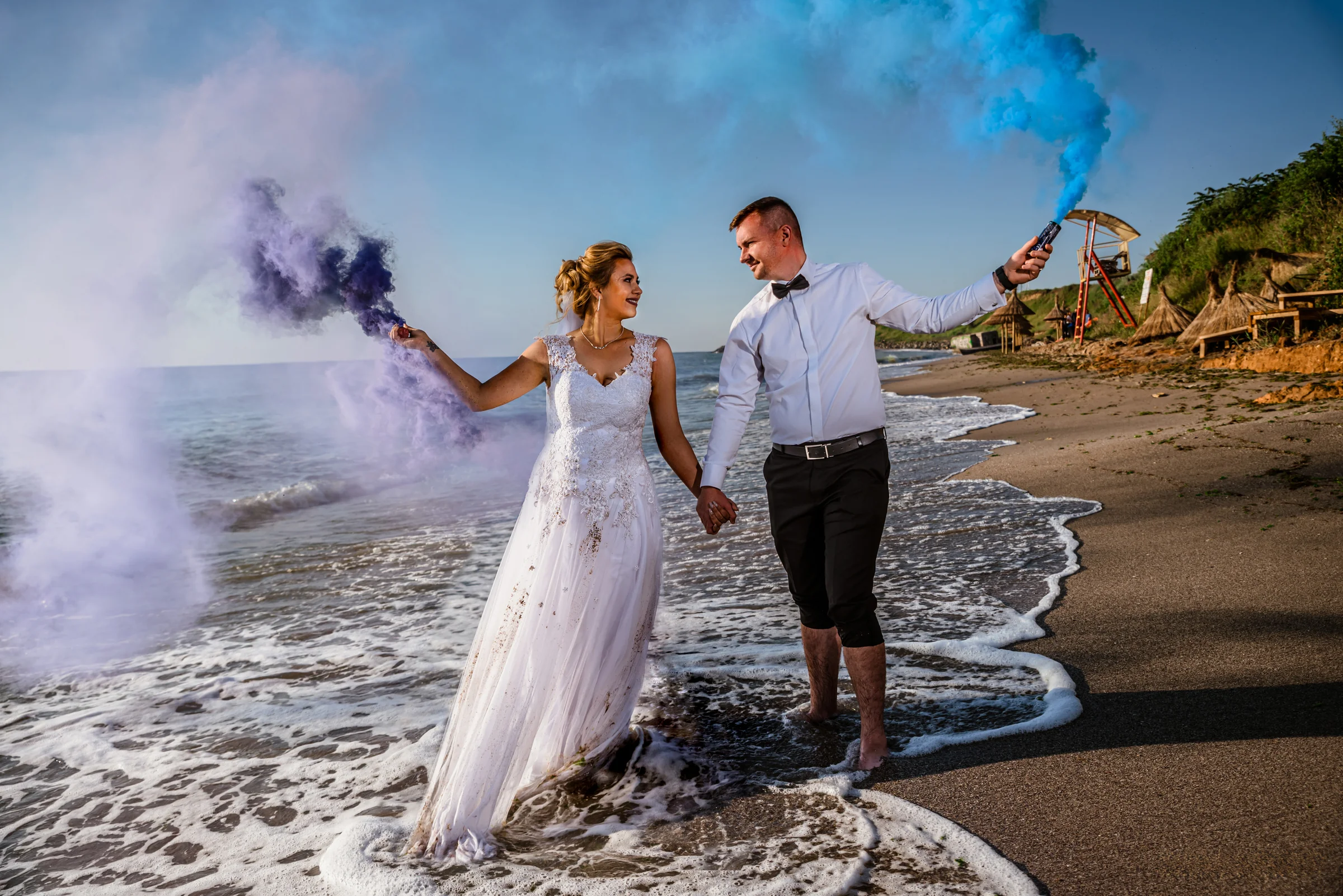 Trash the dress